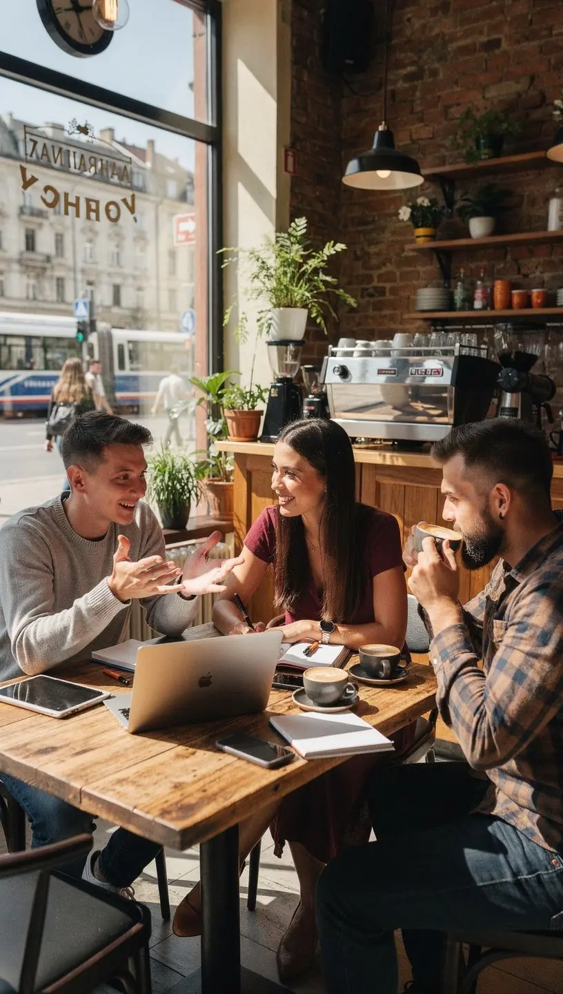 Indywidualne konsultacje z ekspertem, ukazujące profesjonalne wsparcie w podejmowaniu decyzji życiowych.